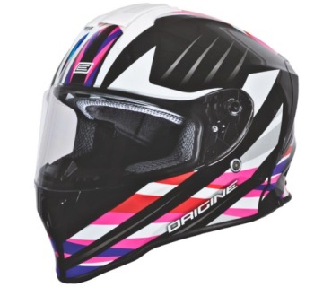 Kask ORIGINE DINAMO KIDS FOOLISH gloss pink black YS