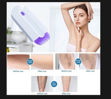 Электрический эпилятор Безболезненное бритье