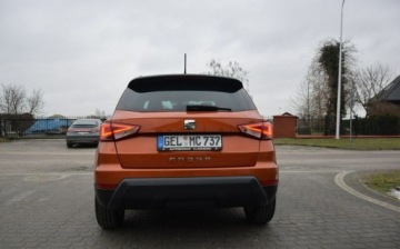 Seat Arona Crossover 1.0 EcoTSI 95KM 2018 Seat Arona 1.0 TSI 2018r Led Duza Navi Oryginal Lakier Sprowadzony, zdjęcie 11