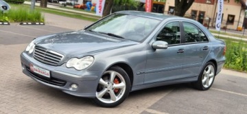 Mercedes Klasa C W203 Sedan W203 2.1 (C 200 CDI) 122KM 2005 Mercedes-Benz C200 cdi 122ps bdb stan serwis zadbany efektowny, zdjęcie 39