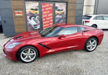 Chevrolet Corvette C6 2013 Chevrolet Corvette 6.2 466 KM Stingray 2013r 27.000 km Warszawa 6.2, zdjęcie 2