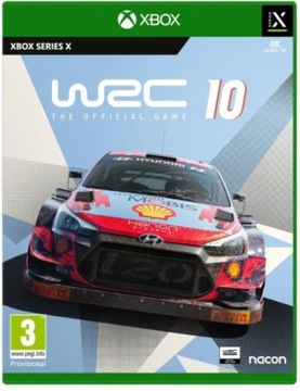 WRC 10 NOWA XBOX SERIES X