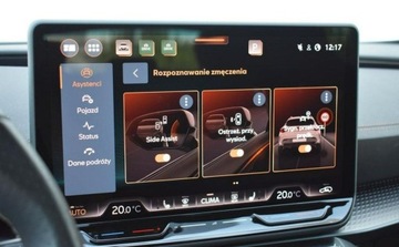 Cupra Formentor Crossover Facelifting 1.5 eTSI 150KM 2024 Cupra Formentor Lift Kubelki Salon PL 1 Wl Vat 23 1.5 Hybryda 150KM, zdjęcie 12