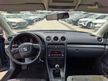 Seat Exeo Sedan 1.6 MPi 102KM 2009 Seat Exeo 1,6 mpi 102 KM klima elektryka wspomaganie grz.got. oplacony 1.6, zdjęcie 11