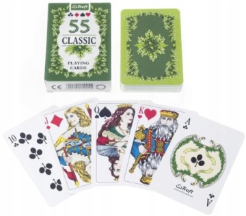 КУБИКИ КЛАССИЧЕСКИЕ КАРТЫ 55 КАРТ ЛИСТОВ