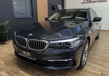 BMW Seria 5 G30-G31 Touring 520d 190KM 2019 BMW Seria 5 2.0D 190KM gwarancjaFULL LED AUTOMAT zarejestrowana 2.0, zdjęcie 12