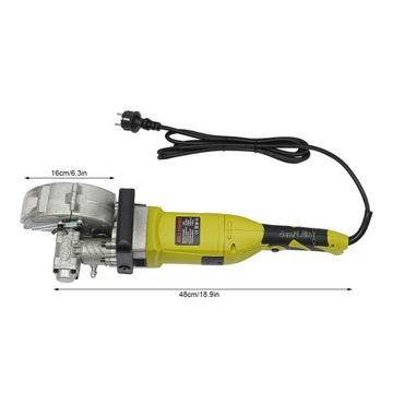 Резак для канавок по бетону