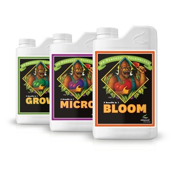 Zestaw Advanced Nutrients MICRO GROW BLOOM 3x1L