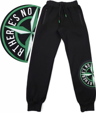 SPODNIE dresowe CHŁOPIĘCE dresy joggery 146/152