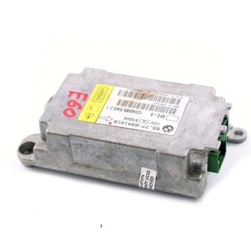 BMW E60 E61 E63 Контроллер подушек безопасности Модуль подушки безопасности