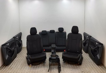 SKODA KAMIQ 2020 ČALOUNĚNÍ / KOMPLET