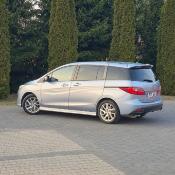 Mazda 5 II 2.0 MZR 150KM 2011 Mazda 5 2.0 MZR-DISI i-stop Center-Line, zdjęcie 16