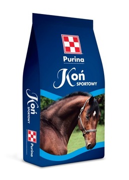 Корм Purina с отрубями SPORT HORSE 25кг