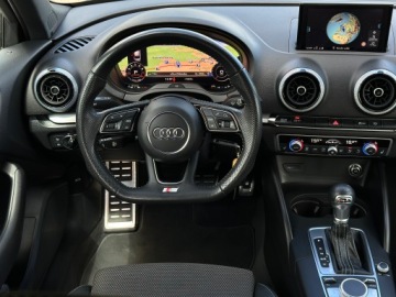 Audi A3 8V Sportback 5d Facelifting 1.5 35 TFSI 150KM 2020 Audi A3 8V LIFT 35TFSI 1.5 150KM 3x S-line FULL LED / VIRTUAL / carplay, zdjęcie 33