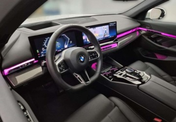 BMW Seria 5 G90-91 Touring 2.0 520d 197KM 2025 BMW Seria 5 520d xDrive M Sport, Panorama, Harman Kardon, Hak, Gwarancja, zdjęcie 12