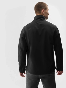 KURTKA PRZEJŚCIOWA MĘSKA 4F SOFTSHELL MEMBRANA SPORTOWY NA ZAMEK AW23M209