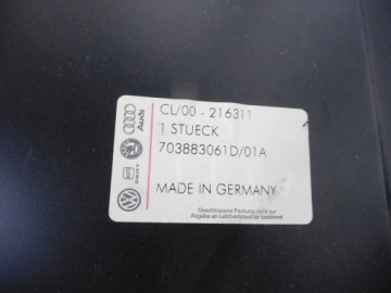 КАРКАС ПАССАЖИРСКОГО СИДЕНИЯ VW TRANSPORTER 03- 703883061D