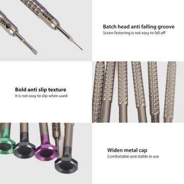 Набор отверток для часов