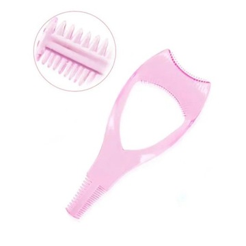 3 In 1 Mascara Shield Guard Curler Applicator Comb