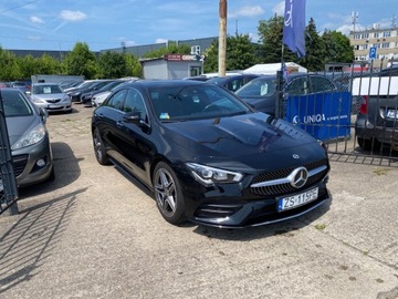 Mercedes CLA C118/X118 2021 Mercedes-Benz CLA Salon polska pierwszy wlasciciel 1.4 Benzyna 136KM, zdjęcie 4