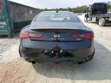 Infiniti Q60 II 2022 Infiniti Q60 2022, 3.0L, 4x4, PURE, od ubezpieczalni 3.0 Benzyna 300KM, zdjęcie 4