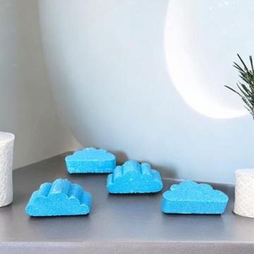 PRASA forma do kul kąpielowych - CHMURKA Foremki do kul do kąpieli