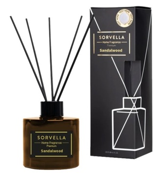 SORVELLA DYFUZOR ZAPACHOWY SANDALWOOD 120 ml