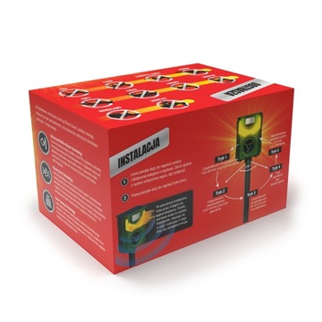 УЛЬТРАЗВУКОВОЙ ОТПУСКАТЕЛЬ КУНИЦЫ ОТ МУЖЧИН БЕЗ ВРЕДИТЕЛЕЙ ПЛАМЯ ГАРД