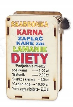 SKARBONKA prezent na URODZINY 18-99 faceta kobiety