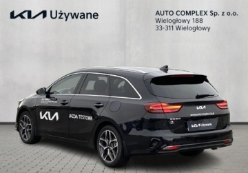 Kia Ceed III Kombi Facelifting 1.5 T-GDI 140KM 2024 Kia Ceed Kia Ceed SW 1.5 T Benz,140KM,PL salon, ASO, wersja Business Line, zdjęcie 20