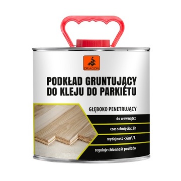 PODKŁAD GRUNTUJĄCY DO KLEJU DO PARKIETU 2,5 l