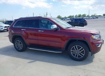 Jeep Grand Cherokee IV 2020 Jeep Grand Cherokee 2020, 3.6L, 4x4, LIMITED, po gradobiciu 3.6 Benzyna, zdjęcie 3