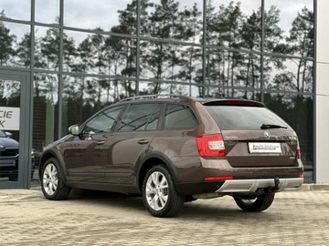 Skoda Octavia III Scout 2.0 TDI 184KM 2015 Škoda Octavia Skoda Octavia Alu Bixenon, LED, zdjęcie 7