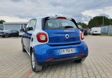 Smart Forfour II Hatchback 1.0 mhd 71KM 2017 Smart Forfour ForFour II 2 Niski Przebieg 2xKl..., zdjęcie 5