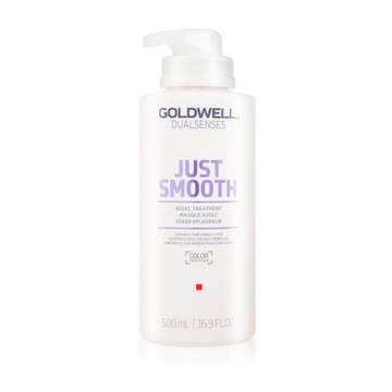 GOLDWELL JUST SMOOTH ODŻYWKA MASKA 60sec 500ml
