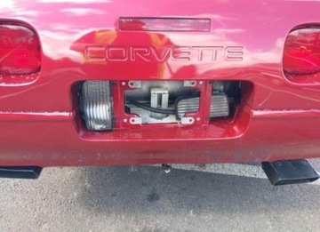 Chevrolet Corvette C4 1995 Chevrolet Corvette 1995, 5.7L, Kabriolet, od ubezpieczalni, zdjęcie 2