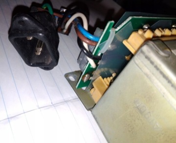 Трансформатор+плата автоматического выключателя Oki 3320 320 321 TURBO