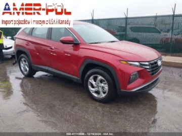 Hyundai 2024 Hyundai Tucson 2024 Hyundai Tucson SE AWD 2.5 Benzyna 187KM