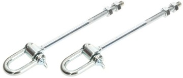 HAK HUŚTAWKOWY Z SZEKLĄ 2 SZTUKI M12 X 190 MM