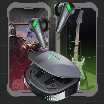 SŁUCHAWKI BEZPRZEWODOWE BLUETOOTH LENOVO XT85 II