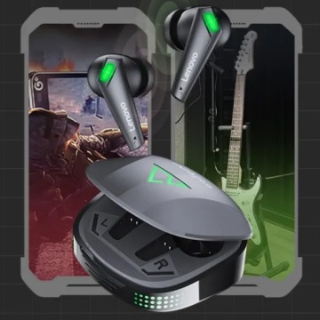 БЕСПРОВОДНЫЕ НАУШНИКИ BLUETOOTH НАУШНИКИ LENOVO