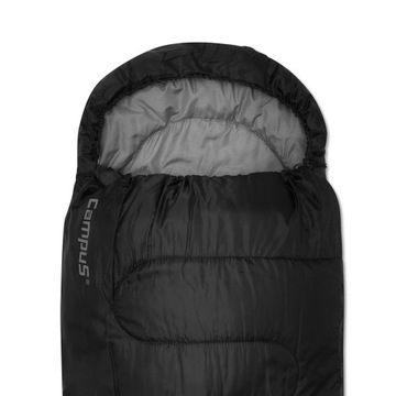 ŚPIWÓR MUMIA Z KAPTUREM CAMPUS - PIONEER 200 R