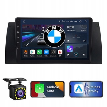 BMW E38 E39 X5 E53 M5 RADIO ANDROID GPS BT 4/64GB