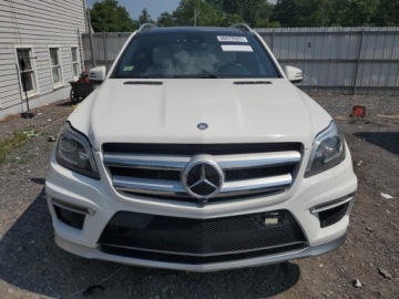 Mercedes Klasa GL X166 2014 Mercedes-Benz GL 63 AMG 2014 5.5l 5.5 Benzyna 550KM, zdjęcie 5