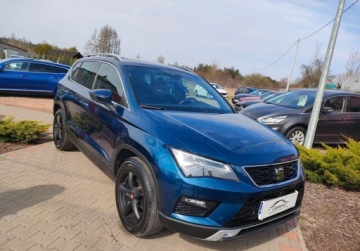 Seat Ateca SUV 2.0 TDI 190KM 2019 Seat Ateca Super Stan GWARANCJA DSG Awd Panorama 2.0 Diesel 190KM, zdjęcie 2