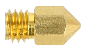 Dysza Creality 0,4mm - filament 1,75mm - mosiądz