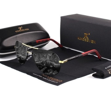 OKULARY PRZECIWSŁONECZNE KINGSEVEN AVIATOR UV400