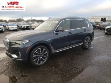 BMW X7 2022 BMW X7 XDrive40I 2022 3.0l 3.0 Benzyna 335KM