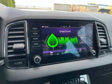 Skoda Karoq Crossover 1.5 TSI ACT 150KM 2017 Skoda Karoq 1.5 benzyna 150 KM automat kamera zarej w PL zadbany zamia, zdjęcie 17