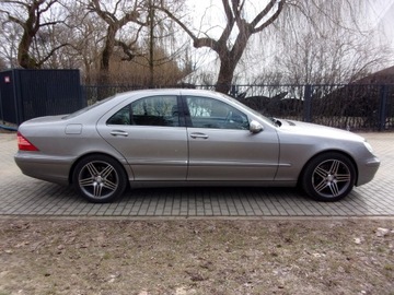 Mercedes Klasa S W220 Sedan 3.2 (320 CDI) 204KM 2004 Mercedes S-klasa 320 CDI, zdjęcie 8